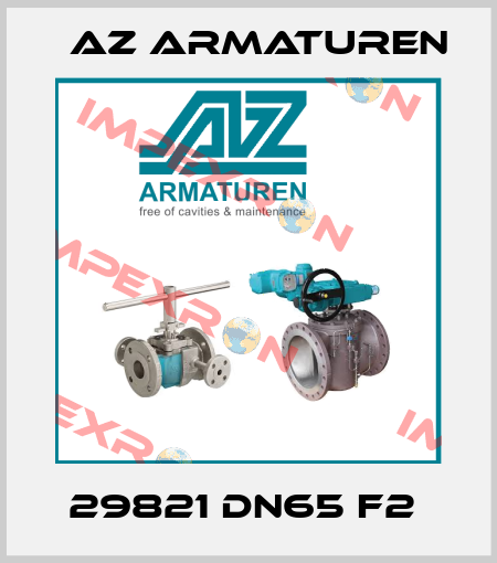 29821 DN65 F2  Az Armaturen