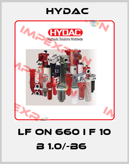 LF ON 660 I F 10 B 1.0/-B6   Hydac