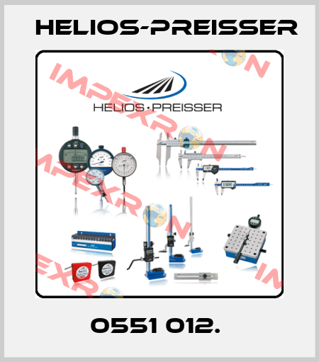 0551 012.  Helios-Preisser