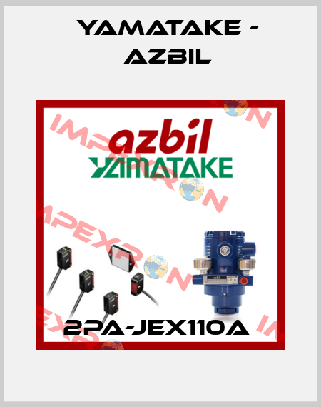 2PA-JEX110A  Yamatake - Azbil