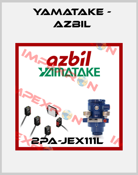 2PA-JEX111L  Yamatake - Azbil
