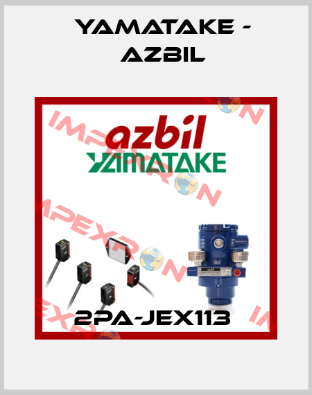 2PA-JEX113  Yamatake - Azbil