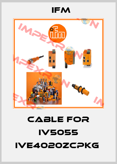 Cable for IV5055 IVE4020ZCPKG  Ifm