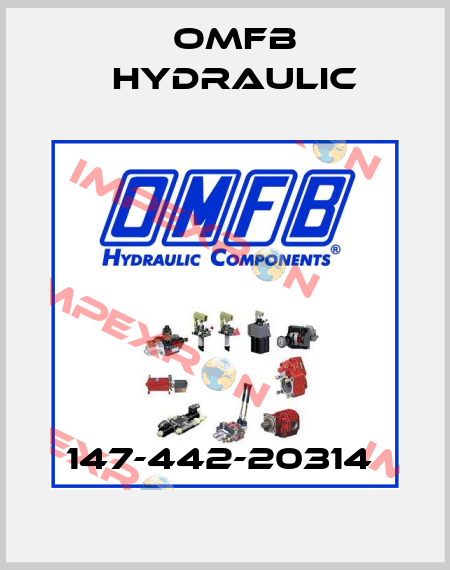 147-442-20314  OMFB Hydraulic