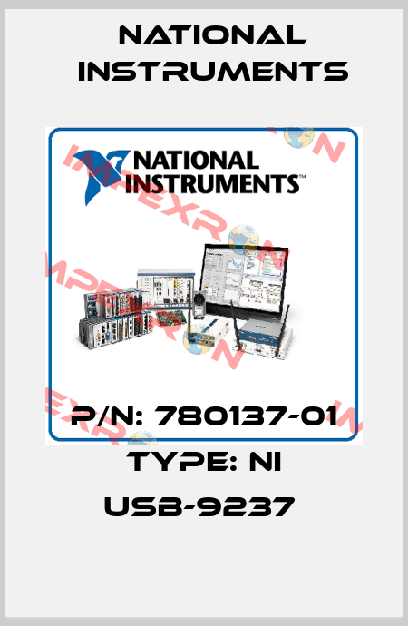 P/N: 780137-01 Type: NI USB-9237  National Instruments