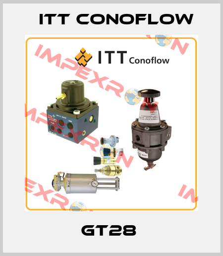 GT28  Itt Conoflow