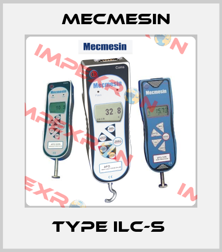 Type ILC-S  Mecmesin