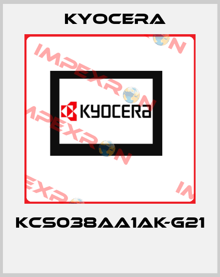 KCS038AA1AK-G21  Kyocera