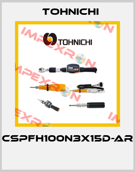 CSPFH100N3X15D-AR  Tohnichi