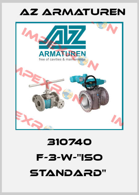 310740 F-3-W-"ISO STANDARD"  Az Armaturen