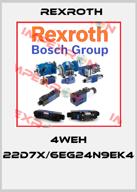 4WEH 22D7X/6EG24N9EK4  Rexroth
