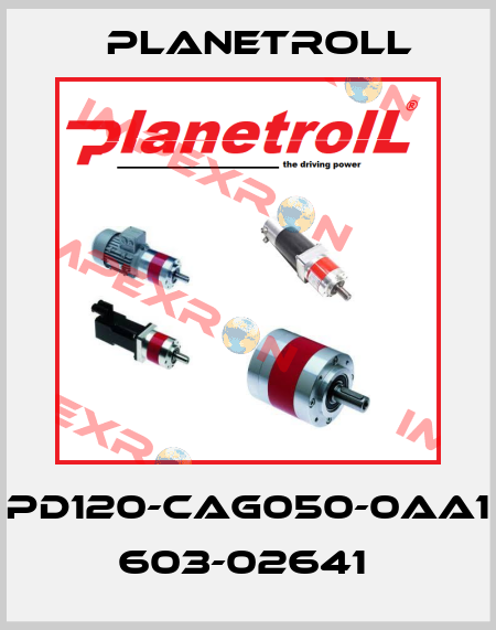 PD120-cAG050-0AA1 603-02641  Planetroll