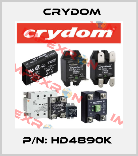 P/N: HD4890K  Crydom