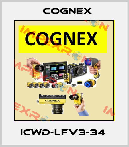 ICWD-LFV3-34  Cognex