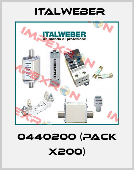 0440200 (pack x200) Italweber