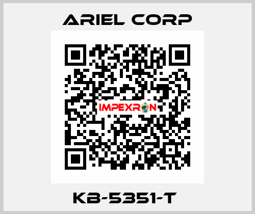 KB-5351-T  Ariel Corp