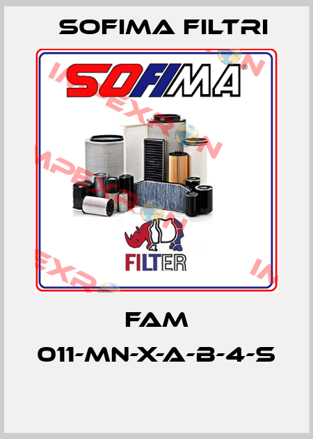 FAM 011-MN-X-A-B-4-S  Sofima Filtri