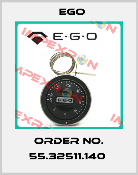 Order No. 55.32511.140  EGO