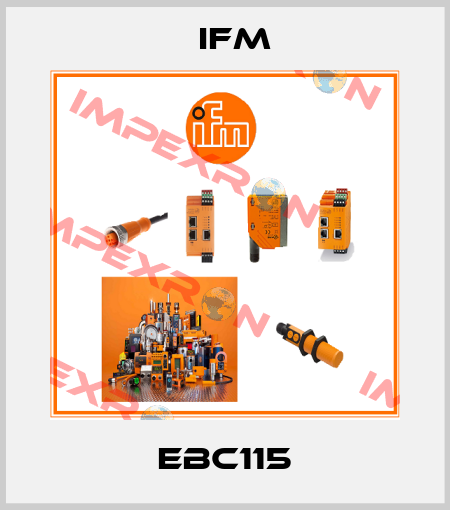 EBC115 Ifm