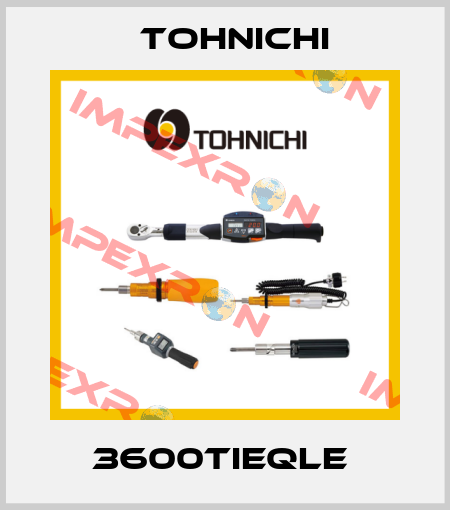 3600TIEQLE  Tohnichi
