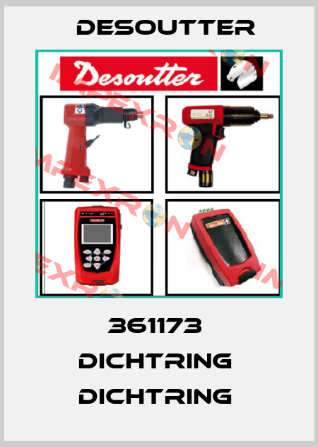 361173  DICHTRING  DICHTRING  Desoutter
