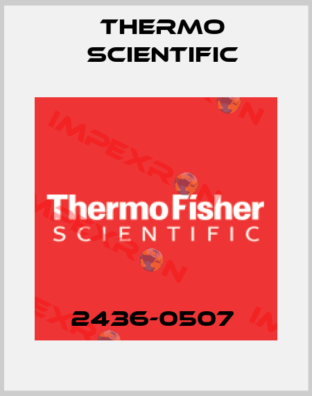 2436-0507  Thermo Scientific