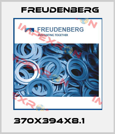 370X394X8.1       Freudenberg