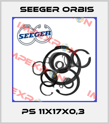 PS 11x17x0,3  Seeger Orbis
