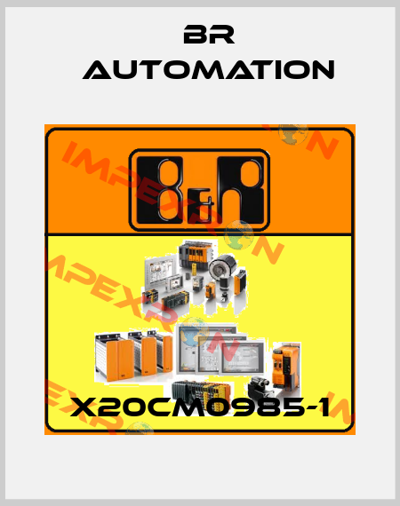 X20CM0985-1 Br Automation