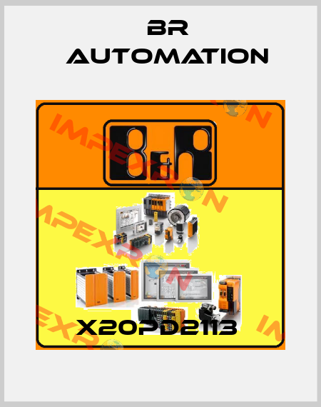 X20PD2113  Br Automation