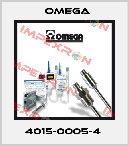 4015-0005-4  Omega