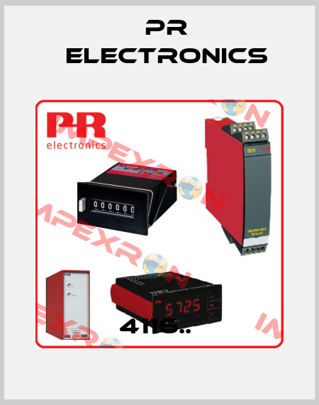 4116..  Pr Electronics