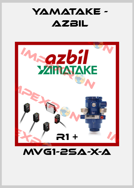 R1 + MVG1-2SA-X-A Yamatake - Azbil