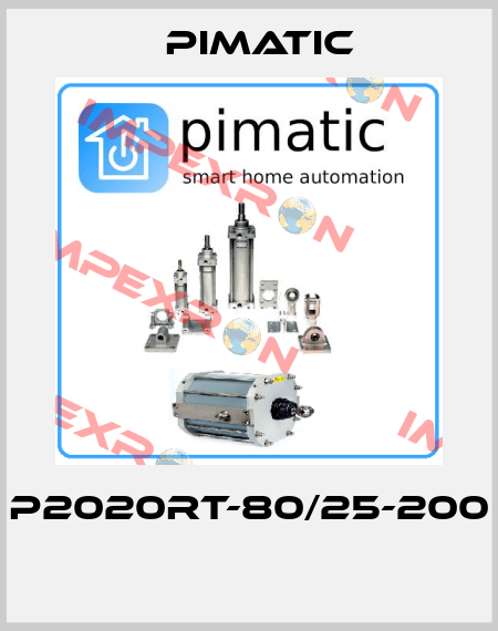 P2020RT-80/25-200  Pimatic