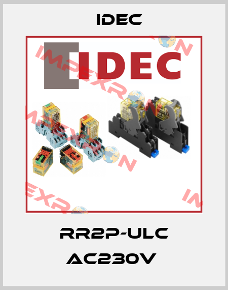 RR2P-ULC AC230V  Idec