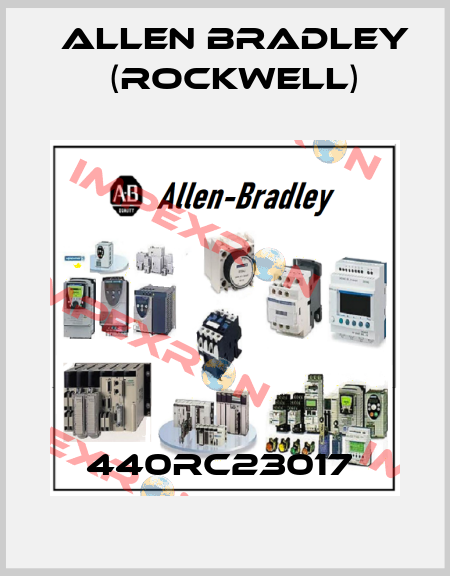 440RC23017  Allen Bradley (Rockwell)