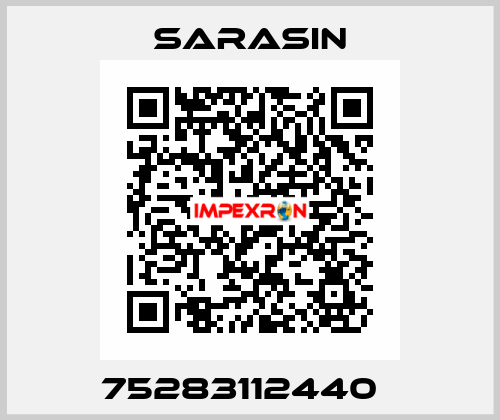 75283112440   Sarasin
