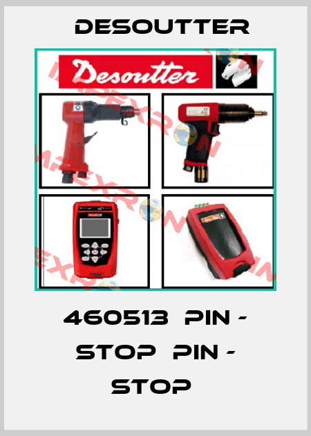 460513  PIN - STOP  PIN - STOP  Desoutter
