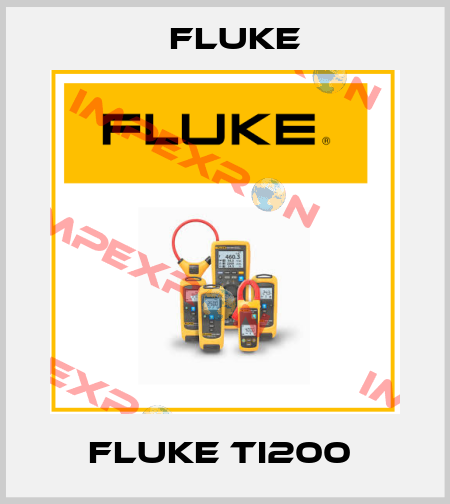 Fluke Ti200  Fluke