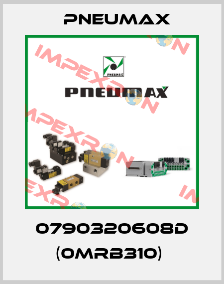 0790320608D (0MRB310)  Pneumax