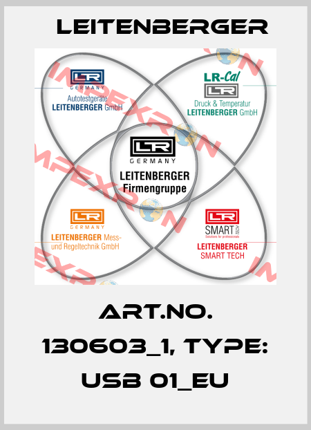 Art.No. 130603_1, Type: USB 01_EU Leitenberger