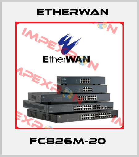 FC826M-20  Etherwan