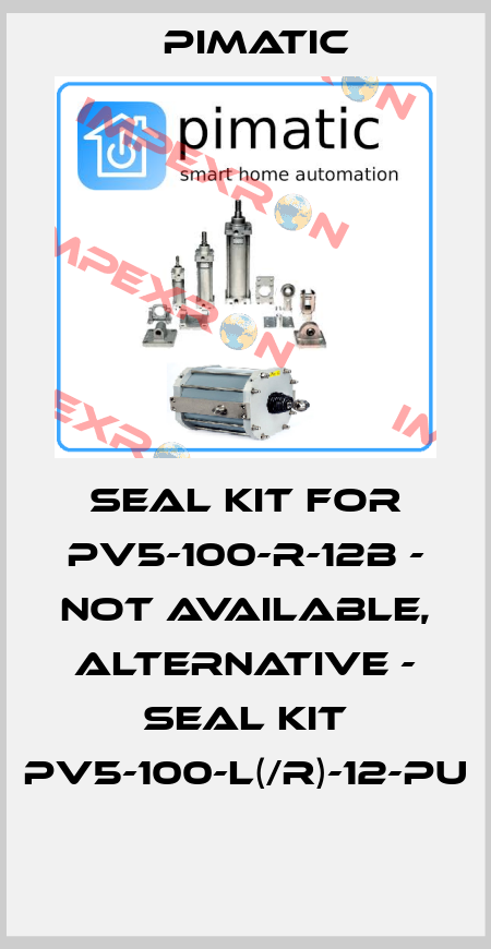 Seal kit for PV5-100-R-12B - not available, alternative - SEAL KIT PV5-100-L(/R)-12-PU  Pimatic
