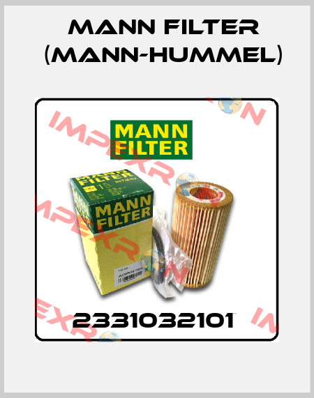 2331032101  Mann Filter (Mann-Hummel)