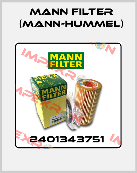 2401343751  Mann Filter (Mann-Hummel)