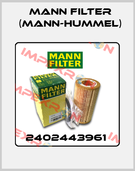2402443961  Mann Filter (Mann-Hummel)
