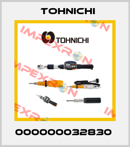 000000032830  Tohnichi