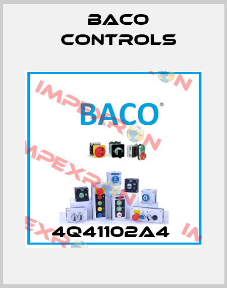 4Q41102A4  Baco Controls