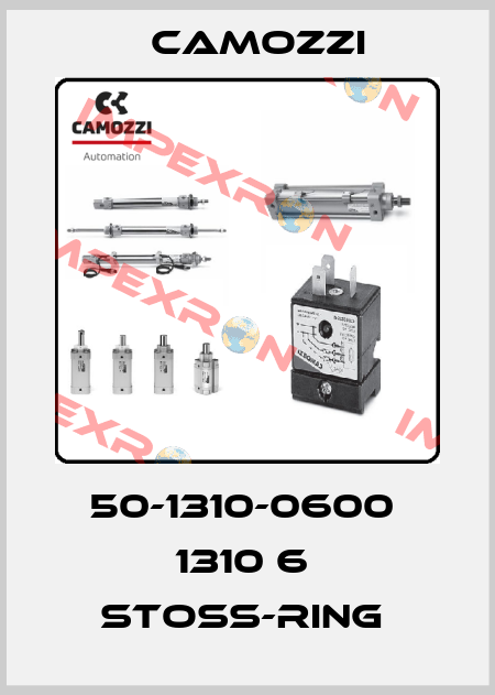 50-1310-0600  1310 6  STOSS-RING  Camozzi