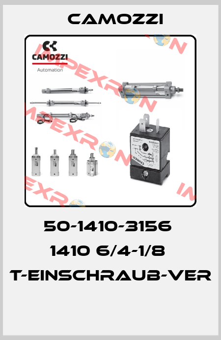 50-1410-3156  1410 6/4-1/8  T-EINSCHRAUB-VER  Camozzi